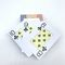 63*88mm 54Cards With 0.32mm Thickness 100% Plastic Poker Cards