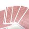 Flexible Plastic Poker Cards 0.3mm Personalized Plastic Playing Cards