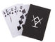 Plastic Playing 0.32mm PVC Poker Cards Matt Laminated