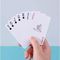 C2S Coated Paper Printable Playing Cards 300gsm Matt Varnishing Finished