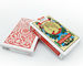 Eco Friendly Printable Playing Cards 0.35mm PVC 40 Cards Game CMYK