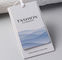 Luxury Printed Hang Tags 800gsm Eco Swing Tags Matt Laminated