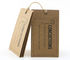 Biodegradable CMYK 300gsm Kraft Paper Hang Tags For Jeans 50x90mm