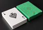 Biodegradable 300gsm Coated Paper 54 Printed Playing Cards 63x88mm
