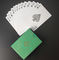 Biodegradable 300gsm Coated Paper 54 Printed Playing Cards 63x88mm