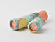CMYK Printed Cardboard Paper Tube ODM For Lipstick