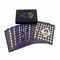 310gsm German Black Core Paper Casino Poker Cards 63x88mm / 57x87mm