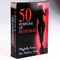 Custom CMYK Printing Matt Finished 50 Sexual Positions Cards