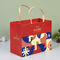250gsm Kraft Paper Shopping Bags Matt Laminated Firm Coated Paper Bags