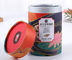Rolling Edge Cardboard Cylinders Aluminum Foil Kraft Paper Cans For Tea