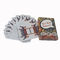 FSC Certificated 300gsm Coated Paper Playing Cards Recyclable Logo Printed