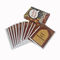 FSC Certificated 300gsm Coated Paper Playing Cards Recyclable Logo Printed