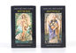 CMYK Printed 350gsm Coated Paper Tarot Cards 70x120mm Matt Finished