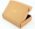Handmade Foldable Kraft Paper Boxes For Mailing Packaging